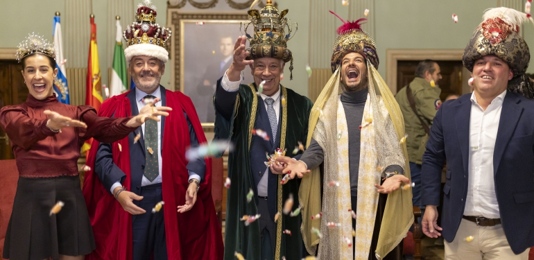 Coronación Reyes Magos