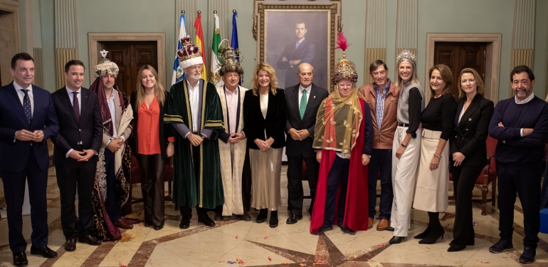 Coronación Reyes Magos