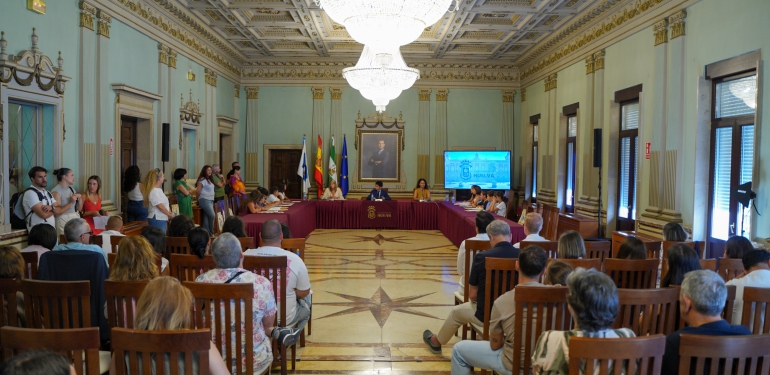 nuevo alcalde infantil huelva