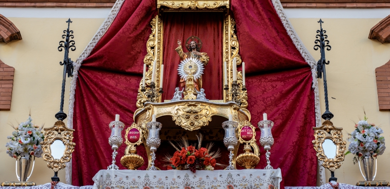 concurso balcones altares corpus Huelva