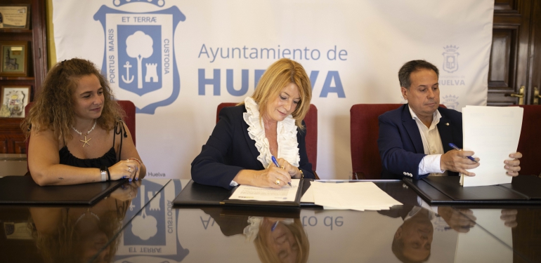 El Ayuntamiento de Huelva y Bareca unen fuerzas de cara la Feria de la Tapa 2024