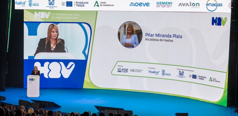 Clausura congreso hidrógeno verde