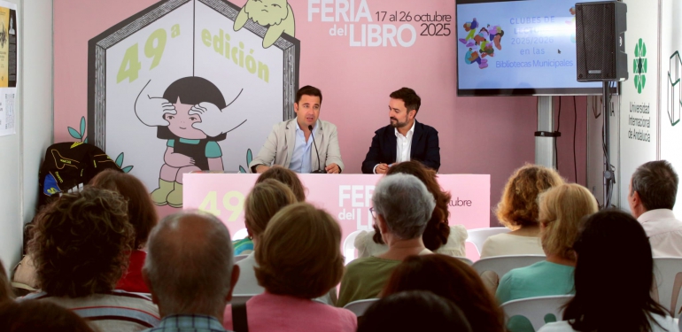 Los clubs de lectura de las bibliotecas municipales celebran un encuentro en el marco de la 49 Feria del Libro de Huelva Los clubs de lectura de las bibliotecas municipales celebran un encuentro en el marco de la 49 Feria del Libro de Huelva