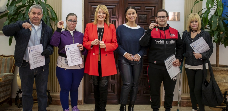 entrega viviendas alquiler