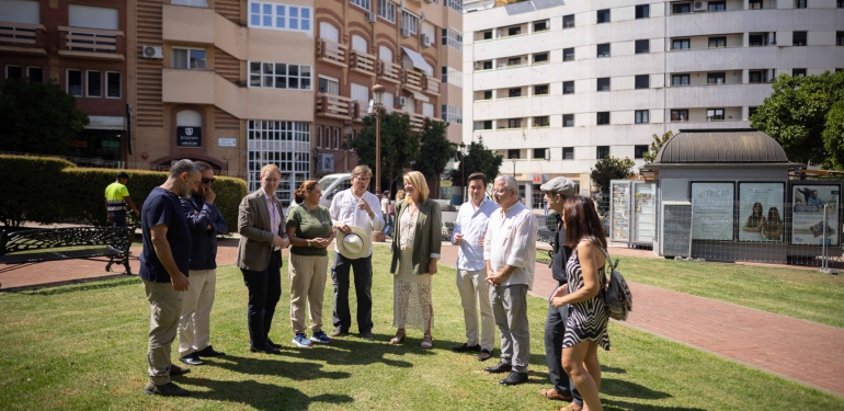Plaza arqueológica Huelva