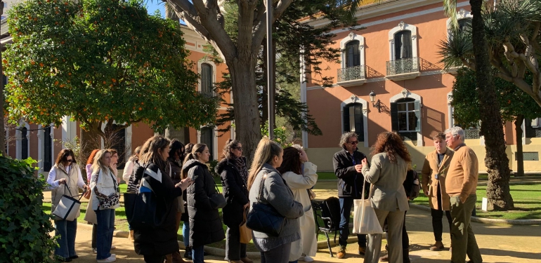 El Ayuntamiento de Huelva promueve una red de apoyo para potenciar el desarrollo del turismo onubense