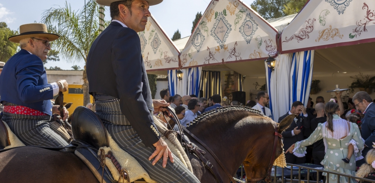 solicitud casetas feria del caballo huelva