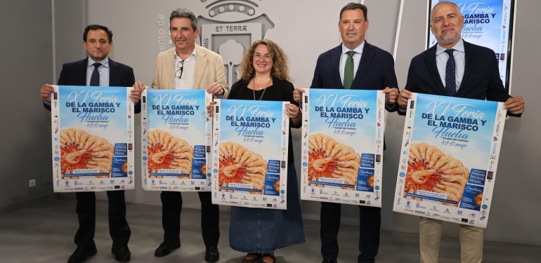 feria del marisco de huelva