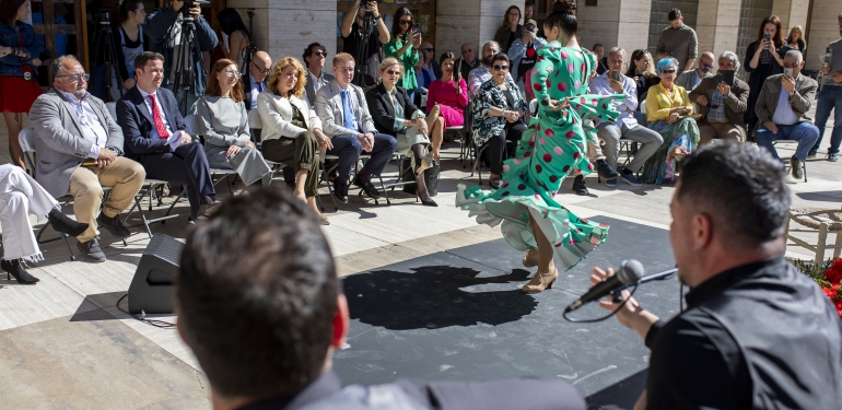 Presentación IX Festival Flamenco 'Ciudad de Huelva'