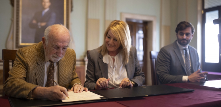 firma cámara luso española