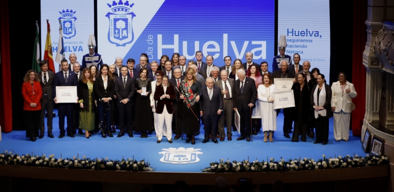 medallas huelva