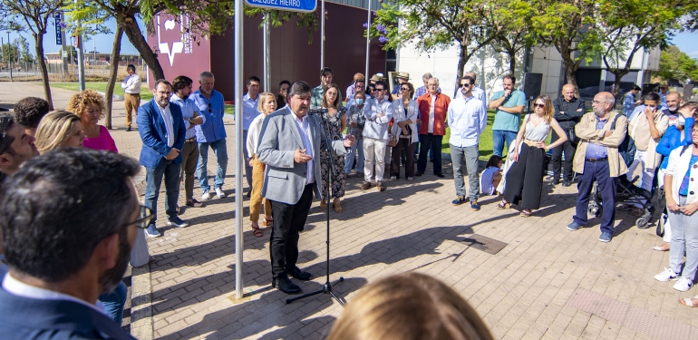 Glorieta Arquitecto José Pablo Vázquez Hierro