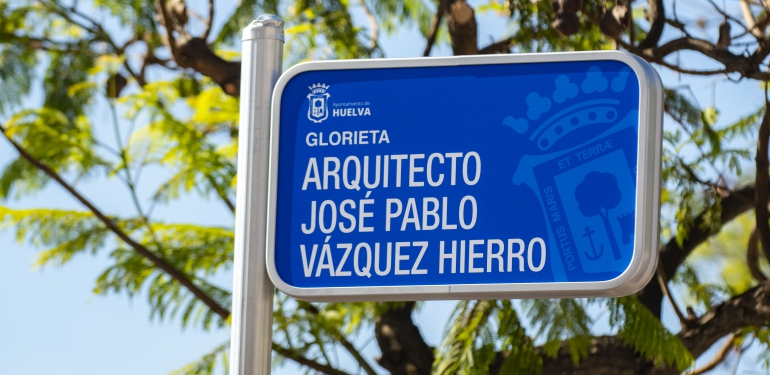 Glorieta Arquitecto José Pablo Vázquez Hierro