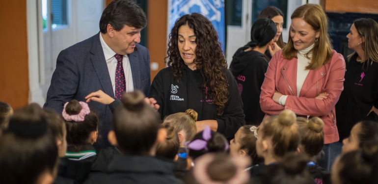 Recepción Club GR Huelva