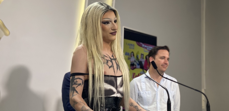 Presentación Gala Drag de Huelva