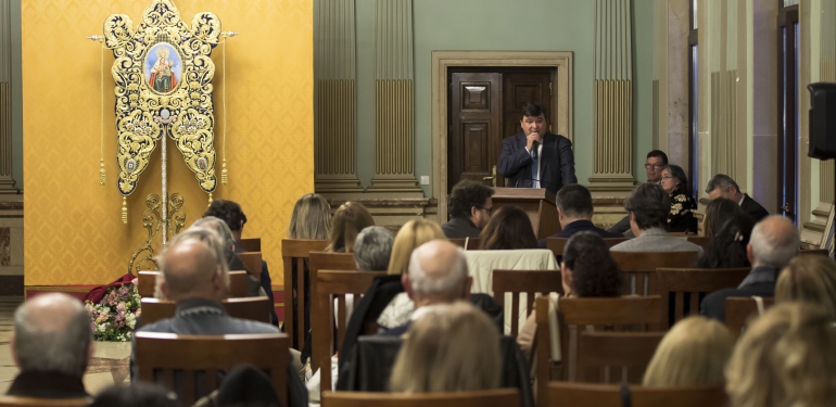 Presentación Nuevo Simpecado La Peña
