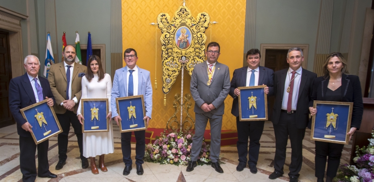 Presentación Nuevo Simpecado La Peña