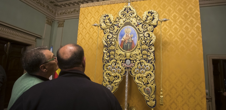 Presentación Nuevo Simpecado La Peña