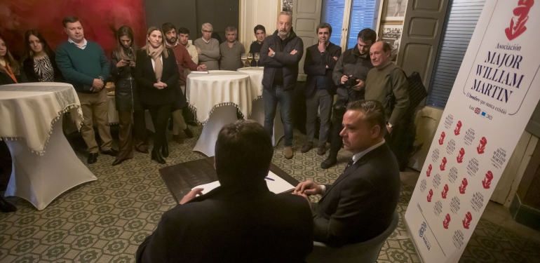 Convenio Asociación Major William Martin