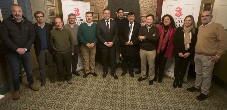 Convenio Asociación Major William Martin