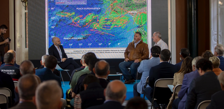 Presentación Plan Tsunami Huelva