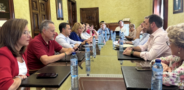 Reunión Federación Saltés