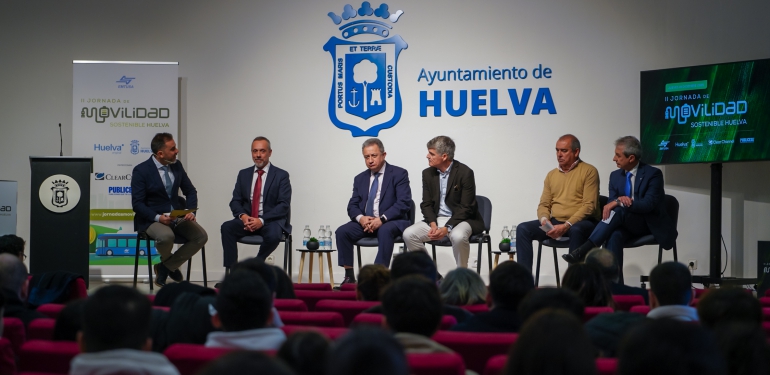 movilidad sostenible huelva