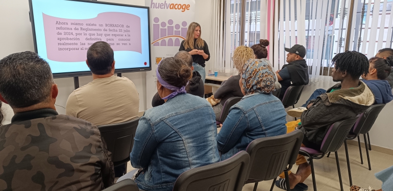 El Consejo Local de Personas Migrantes clausura su Plan Formativo con una jornada sobre el nuevo Reglamento de Extranjería