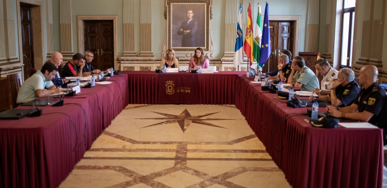 Junta Local de Seguridad Colombinas 2023