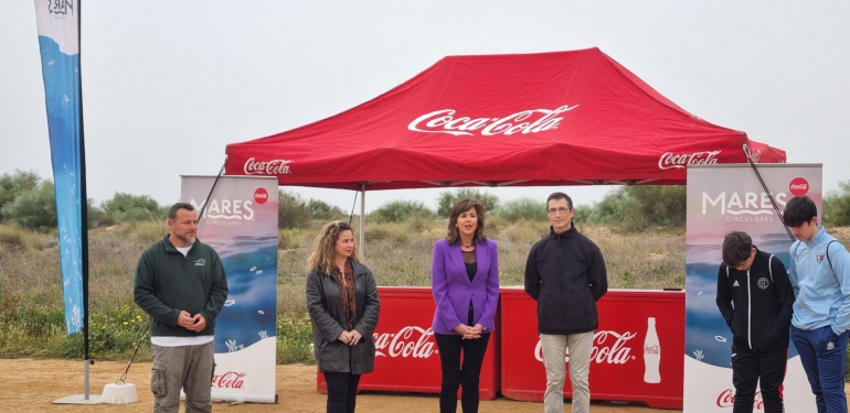 limpieza playa Espigón