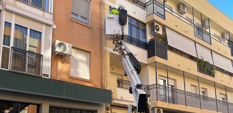 cambio luces