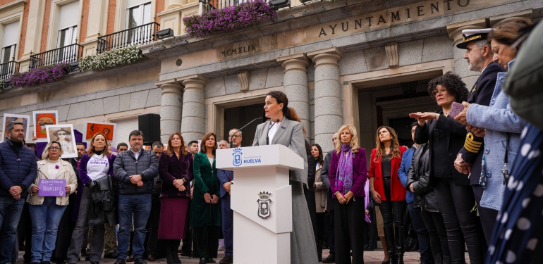Manifiesto leído por Adela