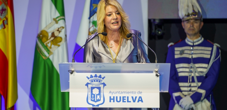 Medallas huelva