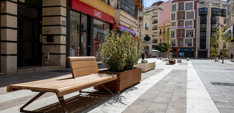 Mobiliario La Placeta