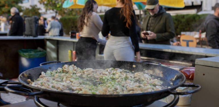 Muestra de gastronomía onubense Fiestas SS 