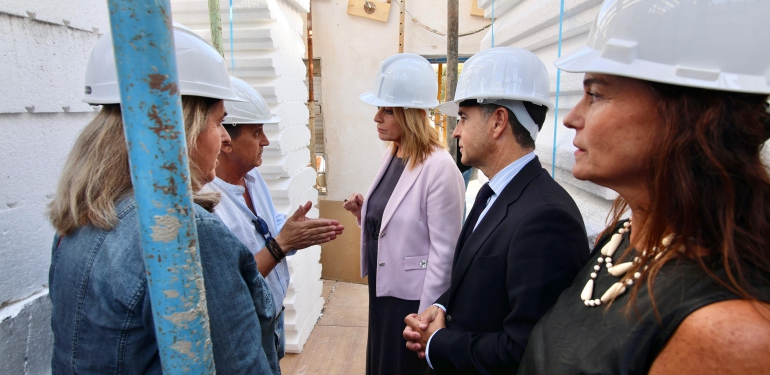 obras rehabilitación viviendas municipales