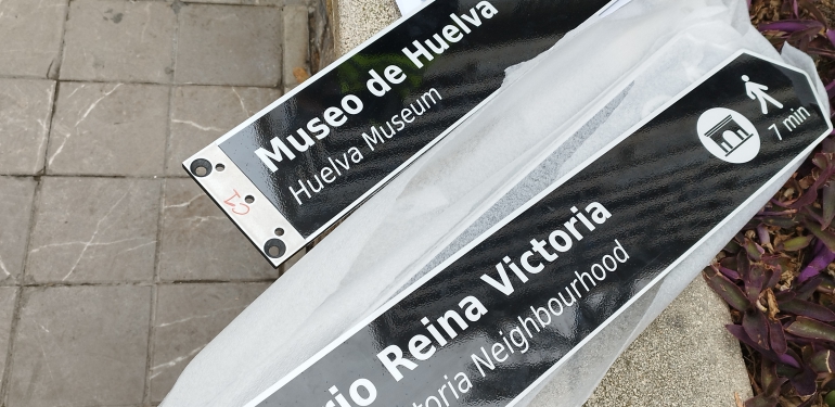 Nueva señalética