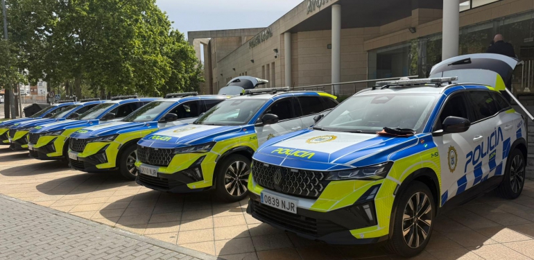 nuevos coches policía huelva
