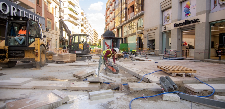 Peatonalización La PLaceta