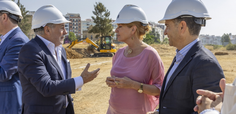 obra ensanche sur inicio