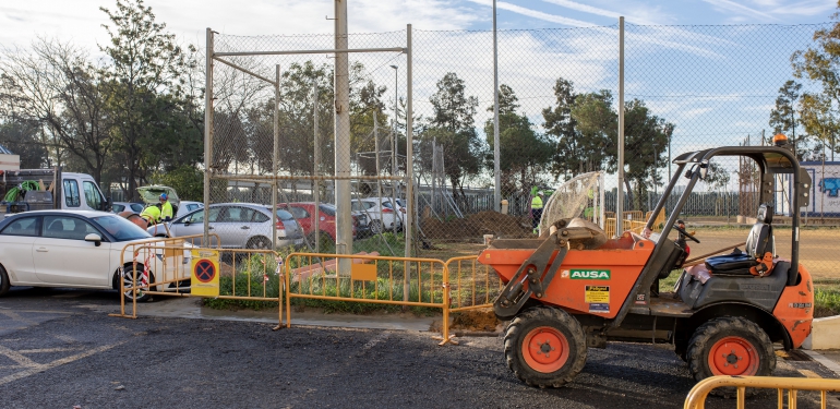 El Ayuntamiento inicia las obras necesarias para desbloquear la ampliación de la Escuela de Arte León Ortega