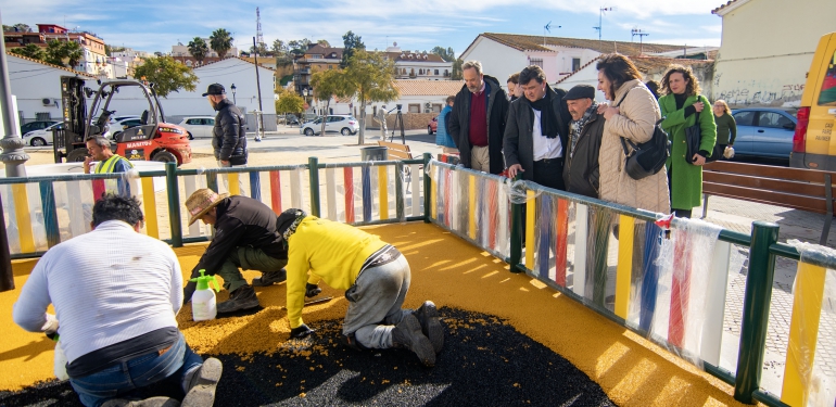 Nuevo Parque de La Navidad
