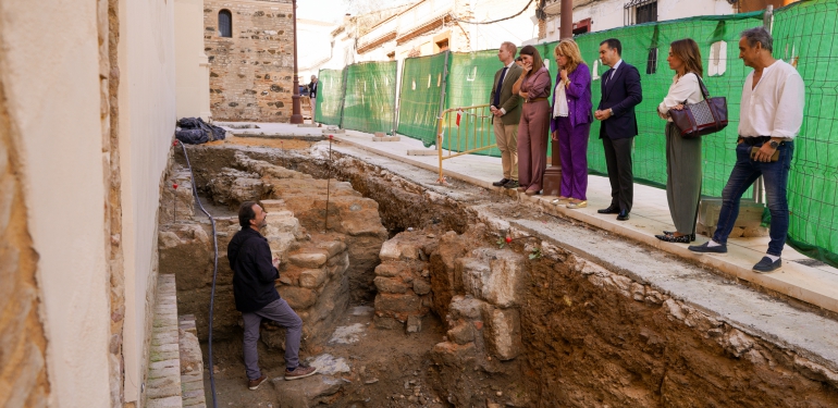 Visita Obras San Pedro