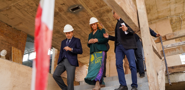 Visita Cuartel Santa Fe