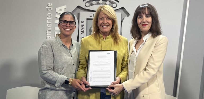 El Ayuntamiento de Huelva refuerza su alianza con Onupolis para mejorar el circuito de carreras de la ciudad