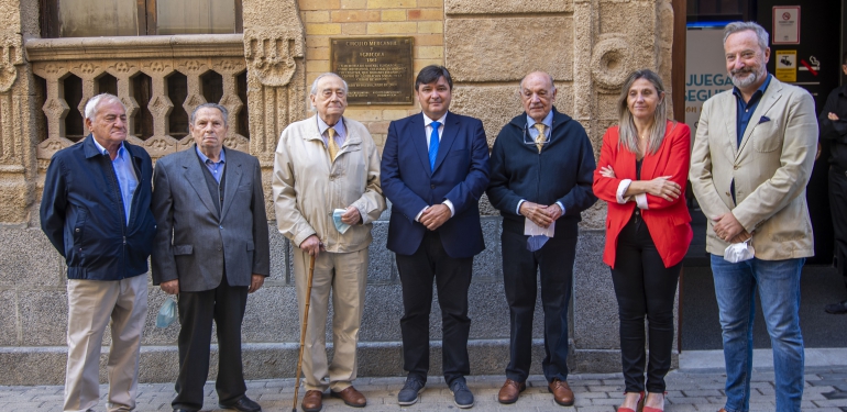 Placa Círculo Mercantil