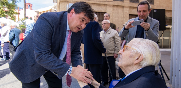 Relieve José Manuel de Lara