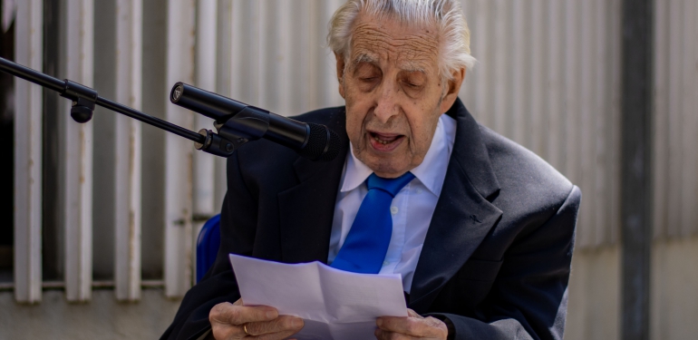 Relieve José Manuel de Lara