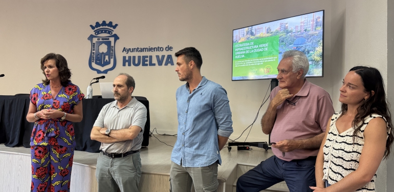 infraestructura verde huelva