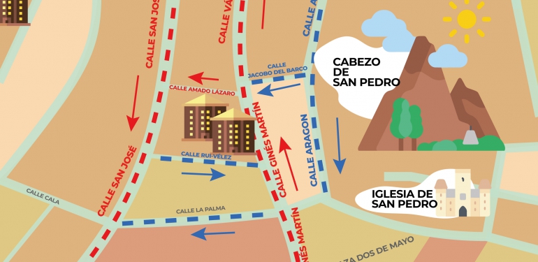 RP Cambios Tráfico - Movilidad